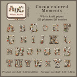 26pcs Alphabet sticker pack (S26040709)