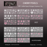 16sheets start pre-cut sticker book(TZB26052709)