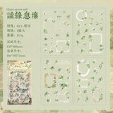 4sheets flora frame sticker pack(S26050709)