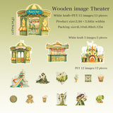 15pcs wonderful night sticker pack (S26051409)