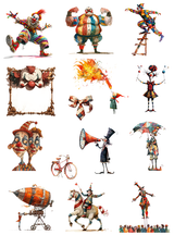 Circus bundle (A25100501)