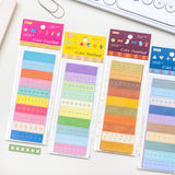 8pcs cute mini pre-cut sticker pack (S26050703)