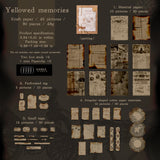 90pcs sticker+paper pack (P25092409)