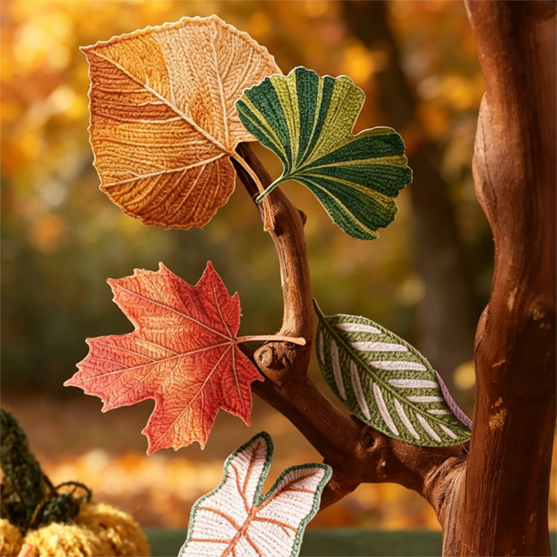 20pcs autumn leave sticker pack(S26071108)
