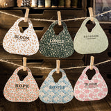 20pcs flower words label sticker pack (S25091504)