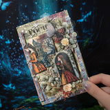 50pcs fairy tale washi-mini sticker book（TZB25072209）