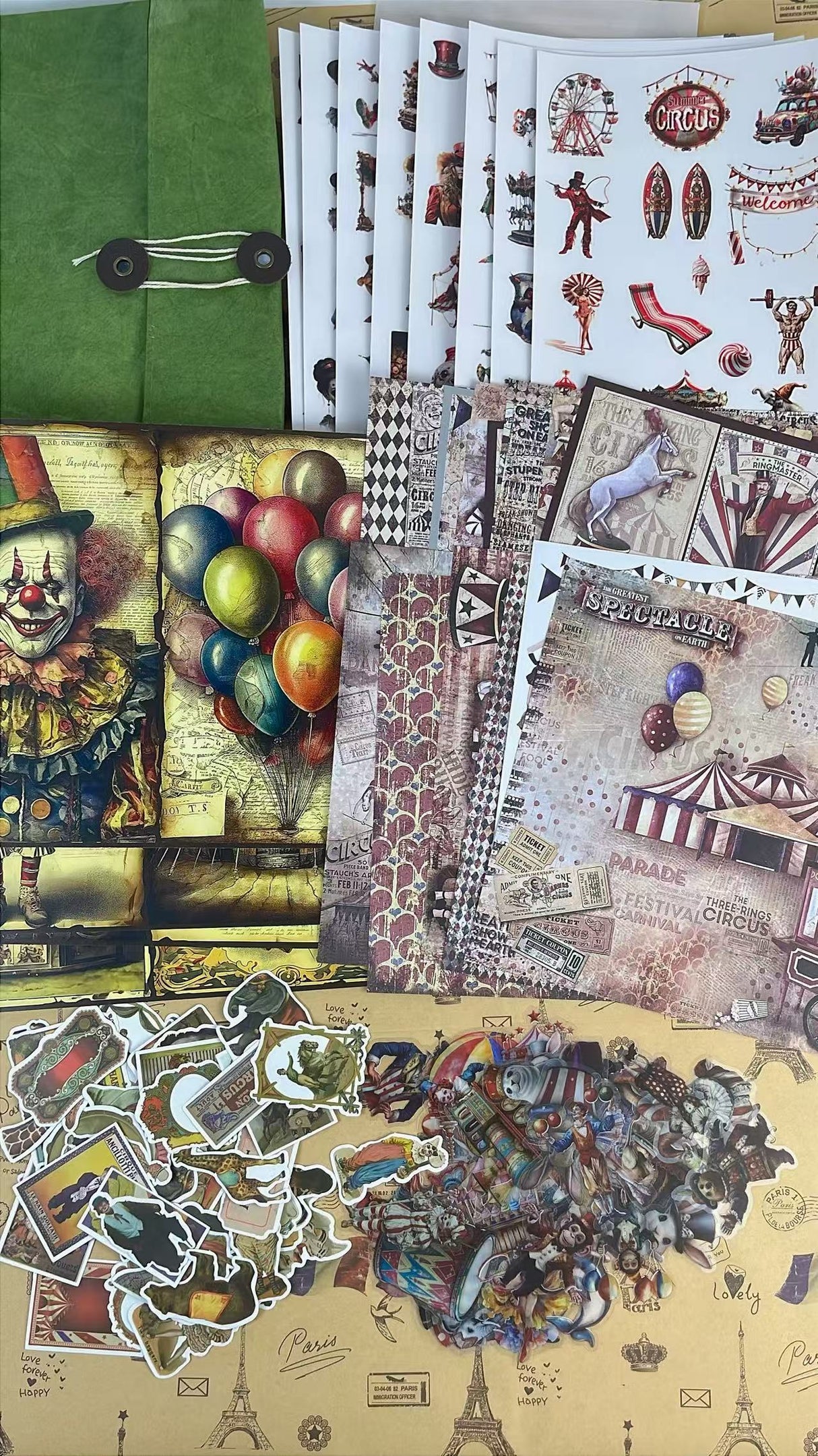 Circus bundle (A25100501)