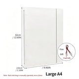 Tape / sticker storage binder bundle(T260624-2)