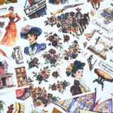 20sheets western legend sticker book (TZB25103102)