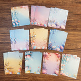 Spring easter background ATC cards 1 pack 20pcs 2.5*3.5 inch (C26012901)