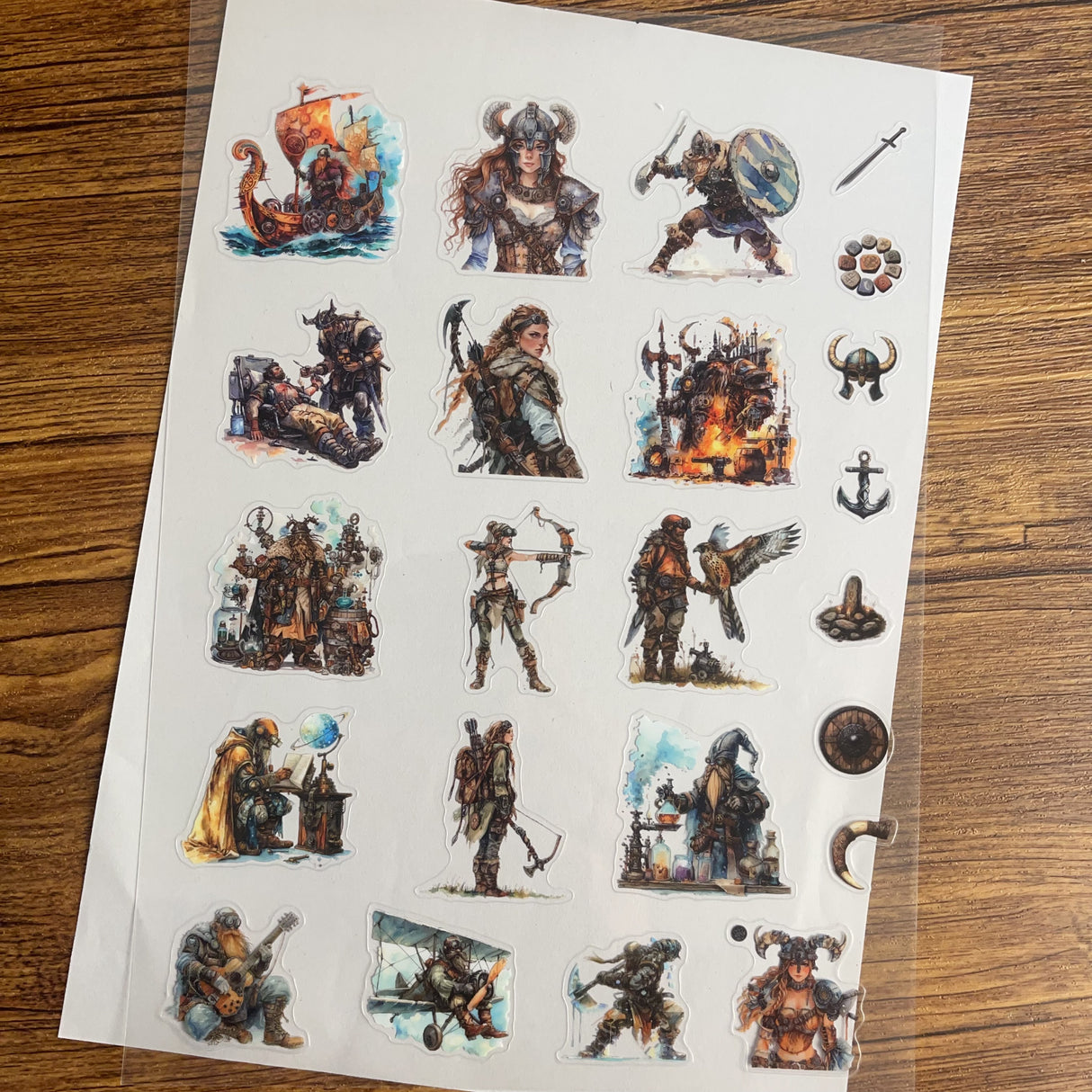 Viking journaling supplies bundle(exclusive)