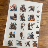 Viking journaling supplies bundle(exclusive)