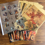 Viking journaling supplies bundle(exclusive)