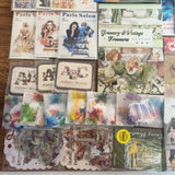 Unique flora bundle with unique box