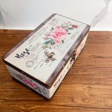 Unique flora bundle with unique box