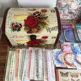 Unique flora bundle with unique box