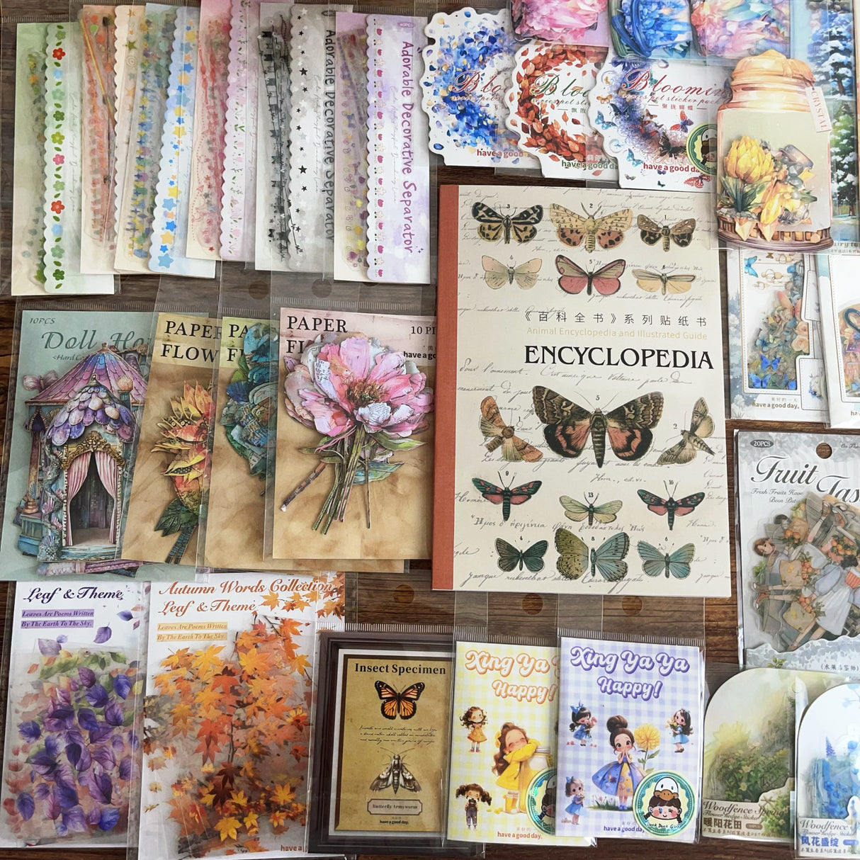 Unique flora bundle with unique box