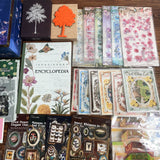 1000+pcs FLORA journaling bundle WITH MOON BOX(A260509)