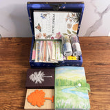1000+pcs FLORA journaling bundle WITH MOON BOX(A260509)