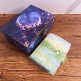 1000+pcs FLORA journaling bundle WITH MOON BOX(A260509)
