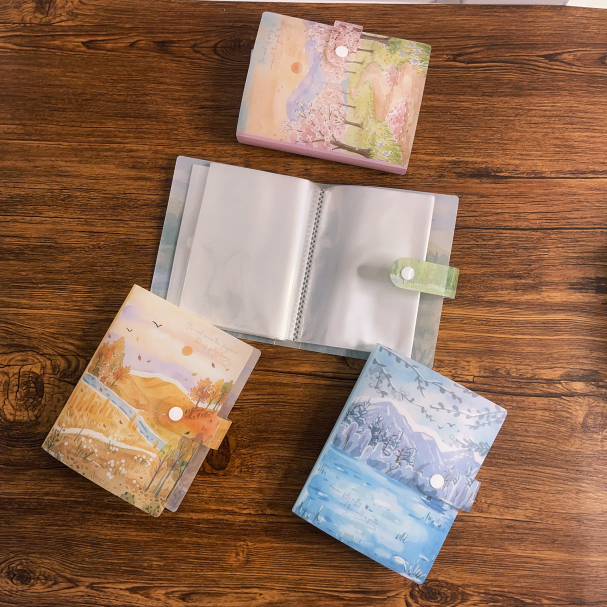 1000+pcs FLORA journaling bundle WITH MOON BOX(A260509)