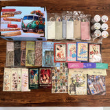NEW journaling bundle with bus suitcase(A260521)