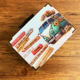 NEW journaling bundle with bus suitcase(A260521)