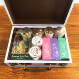 NEW journaling bundle with bus suitcase(A260521)