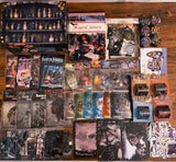 1000+pcs Gothic/witch bundle with stone closet suitcase(A260526)