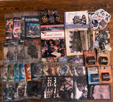 1000+pcs Gothic/witch bundle with stone closet suitcase(A260526)