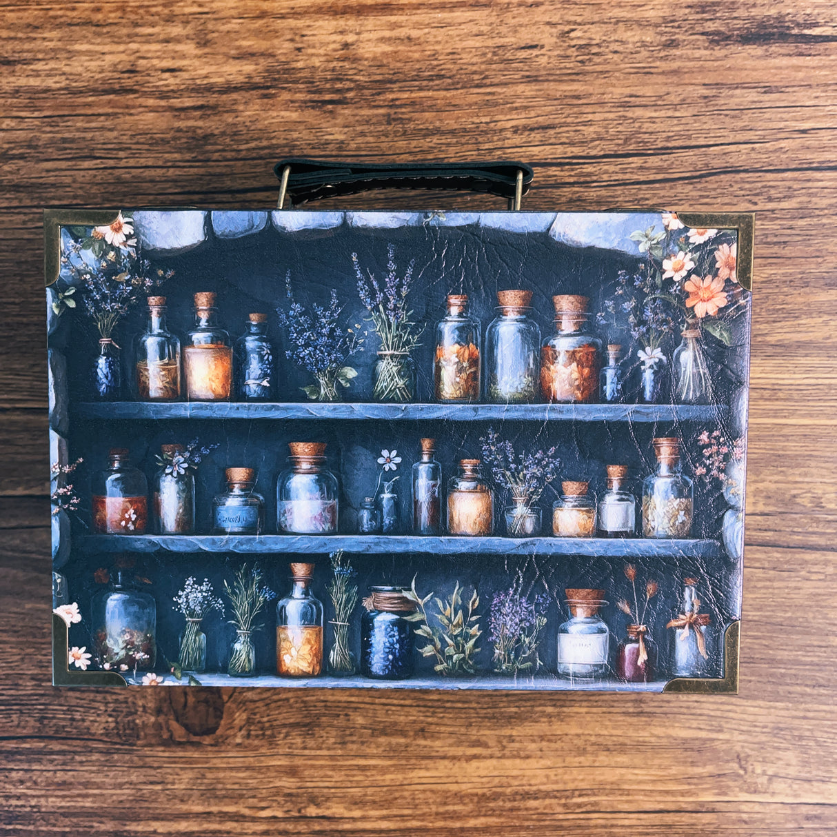 1000+pcs Gothic/witch bundle with stone closet suitcase(A260526)