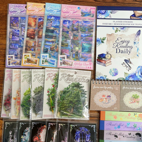 780+pcs journaling bundle(A260604)