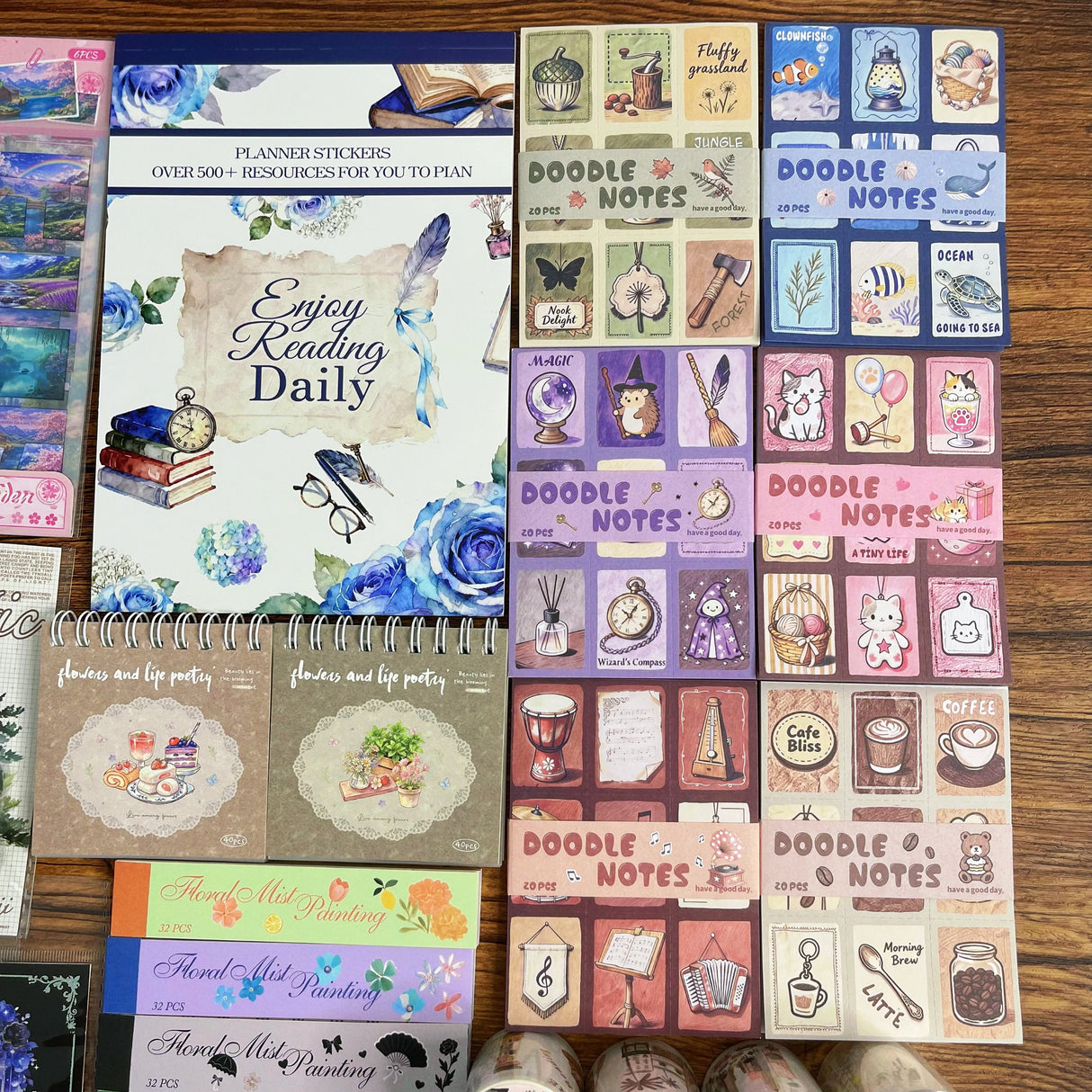 780+pcs journaling bundle(A260604)