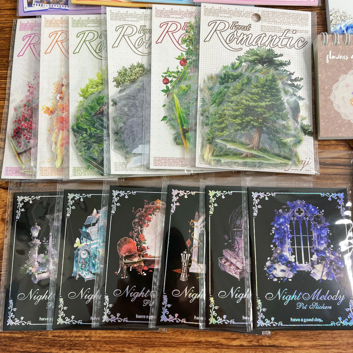 780+pcs journaling bundle(A260604)