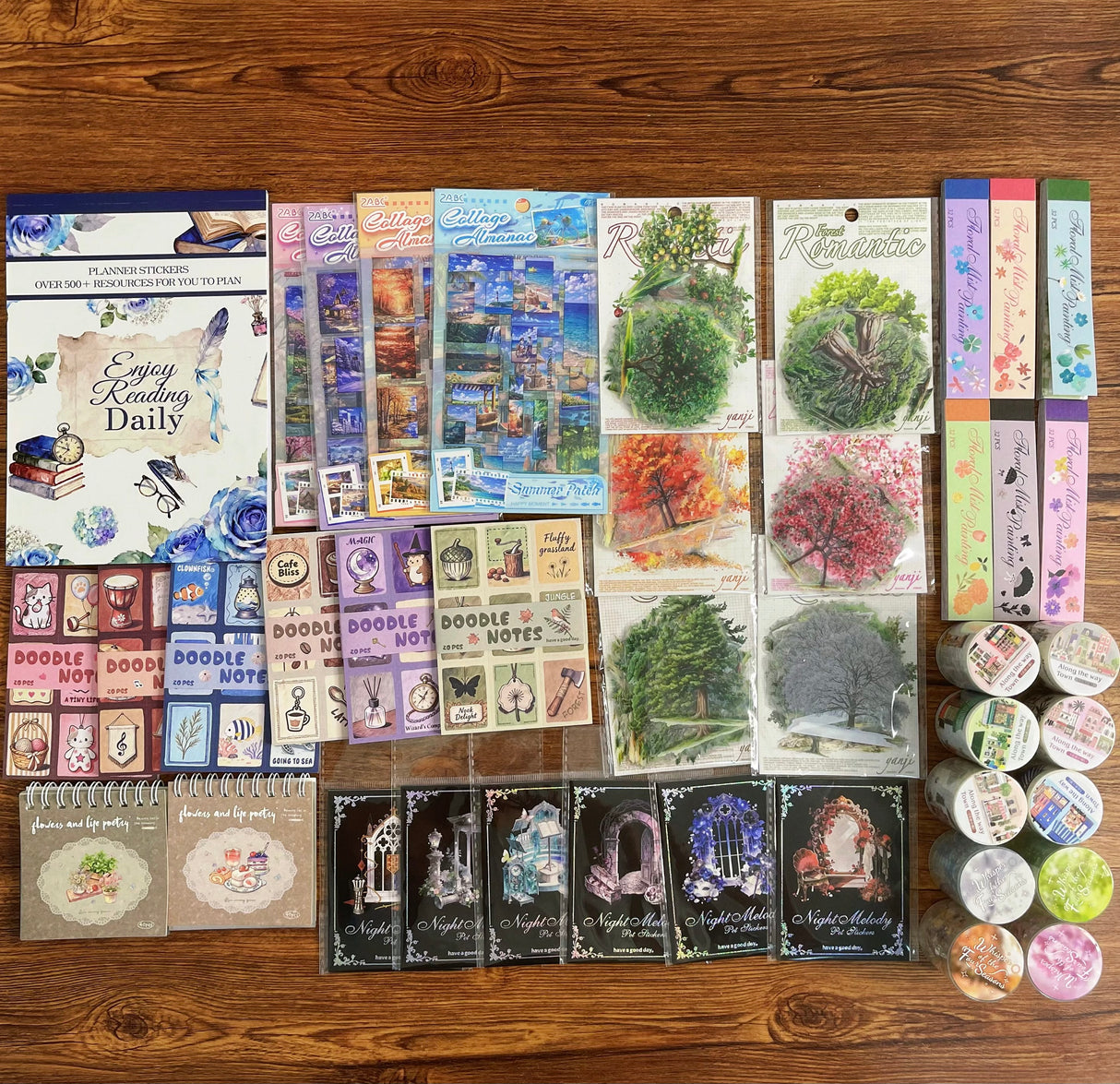 780+pcs journaling bundle(A260604)