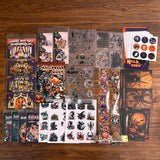 Hallowen journaling bundle with Hallowen night suitcase(A260611)