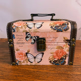 Butterfly Loves Flowers bundle with suitcase (A260616)