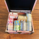Butterfly Loves Flowers bundle with suitcase (A260616)