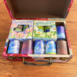 Paris Floral Journaling bundle with Paris suitcase (A260622)