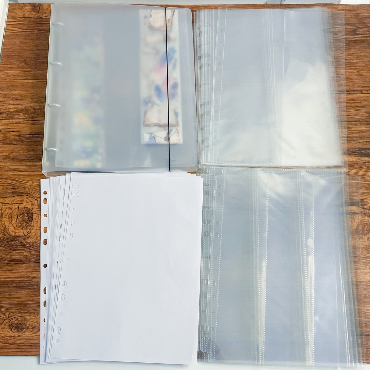 Tape / sticker storage binder bundle(T260624-2)