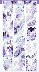 1 loop gorgeous purple dreamland PET-tape (TB26070701)