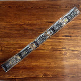 1 loop gorgeous dark gothic PET-tape (TB26070708)