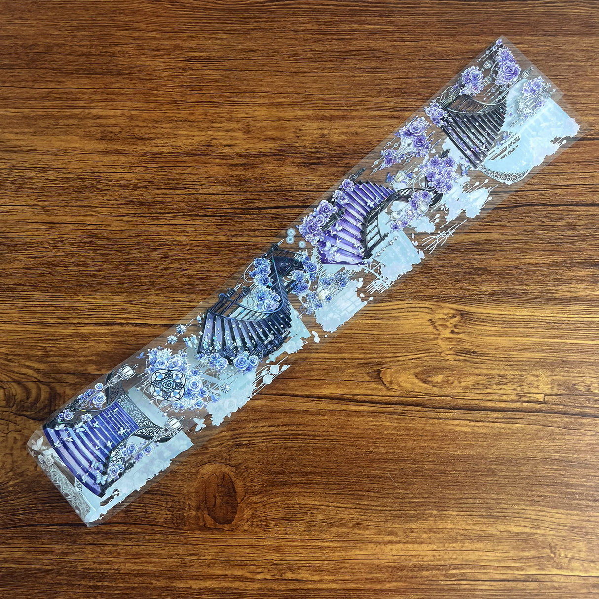 1 loop gorgeous stairs PET-tape (TB26070709)