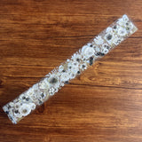 1 loop gorgeous dark flower PET-tape (TB26070704)
