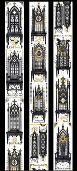1 loop gorgeous dark gothic PET-tape (TB26070708)