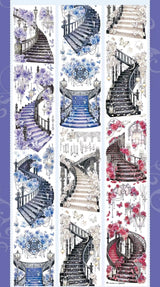 1 loop gorgeous stairs PET-tape (TB26070709)