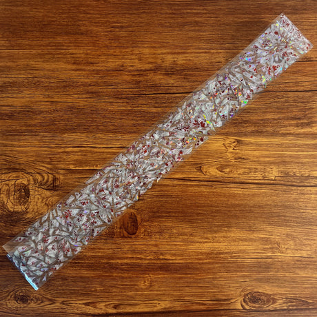 1 loop gorgeous bloody broken glass PET-tape (TB26070903)