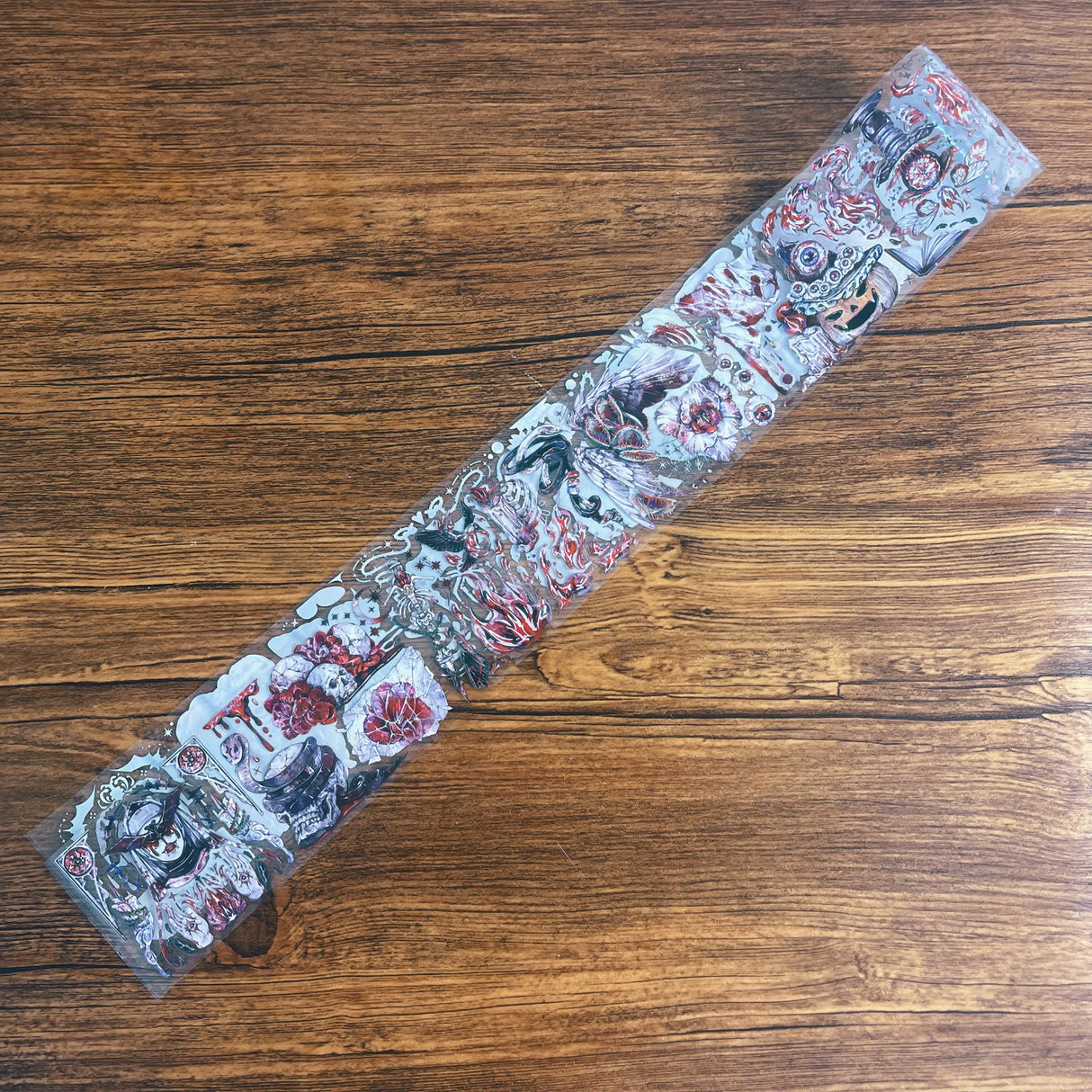 1 loop gorgeous bloody night PET-tape (TB26070909)