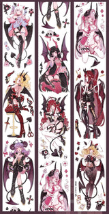 1 loop gorgeous gothic Succubus PET-tape (TB26070902)