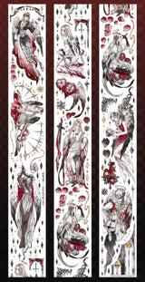 1 loop gorgeous bloody angel PET-tape (TB26070907)